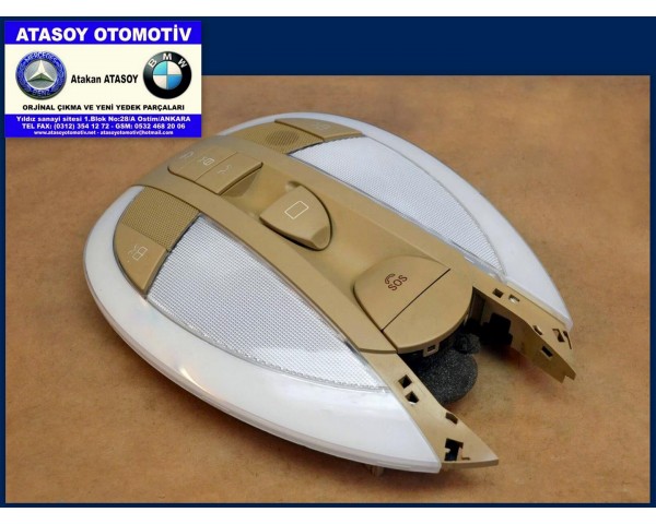 MERCEDES W211 PANORAMİK TAVAN LAMBASI 2118200923 2118207201 A2118200923 A2118207201 2JM009423-94 2JM009423-64
